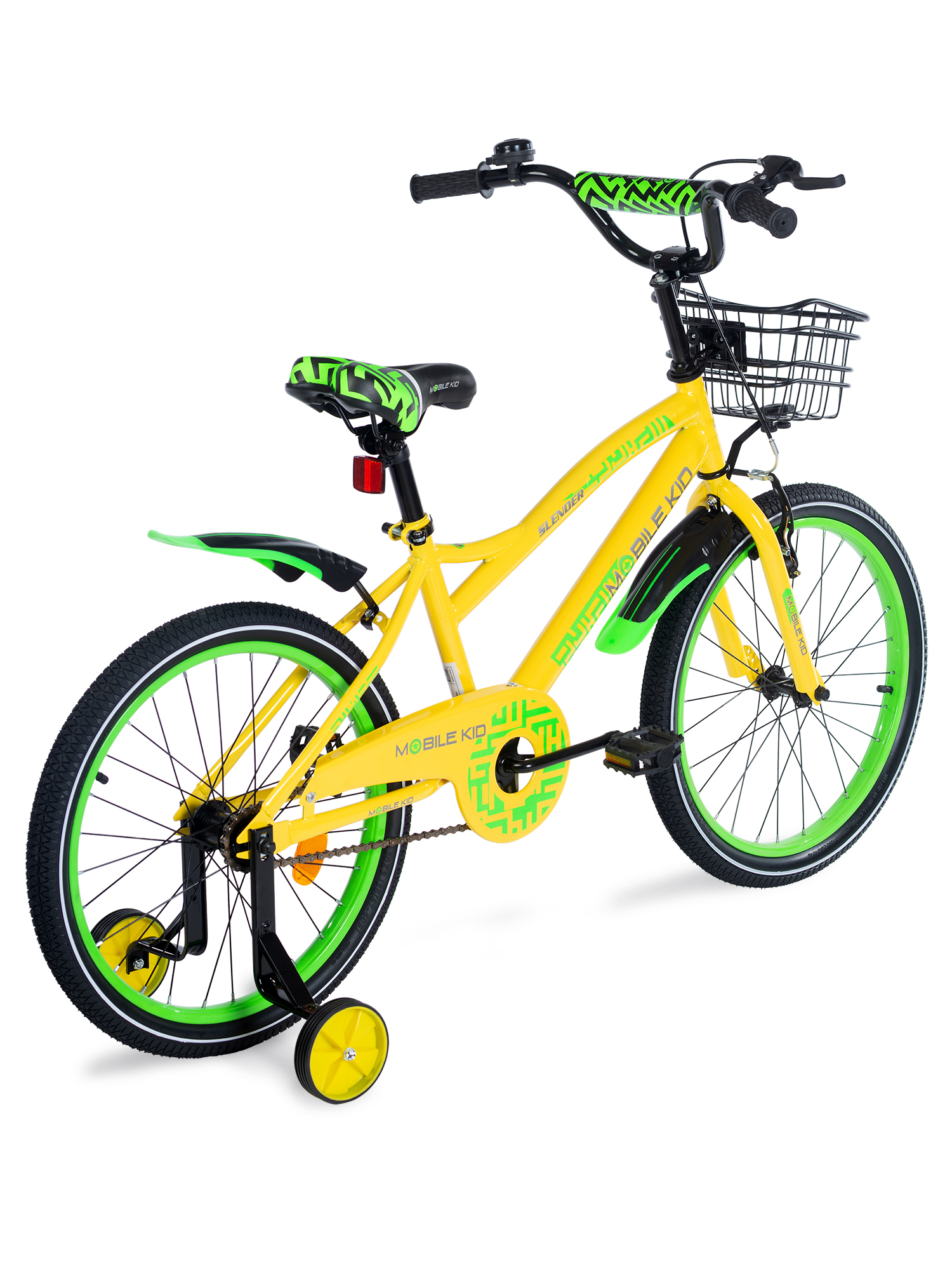 Двухколесный велосипед Mobile Kid 20 дюймов - фото 8