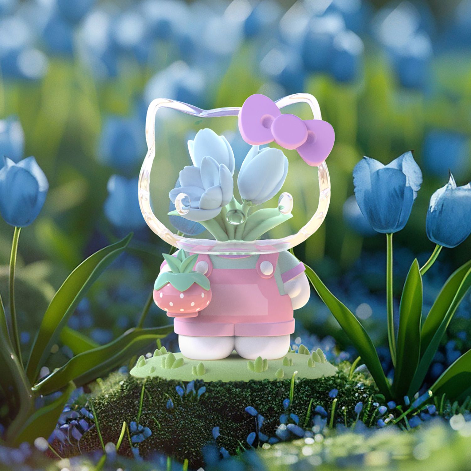 Фигурка Mighty Jaxx Sanrio Hello Kitty - фото 3