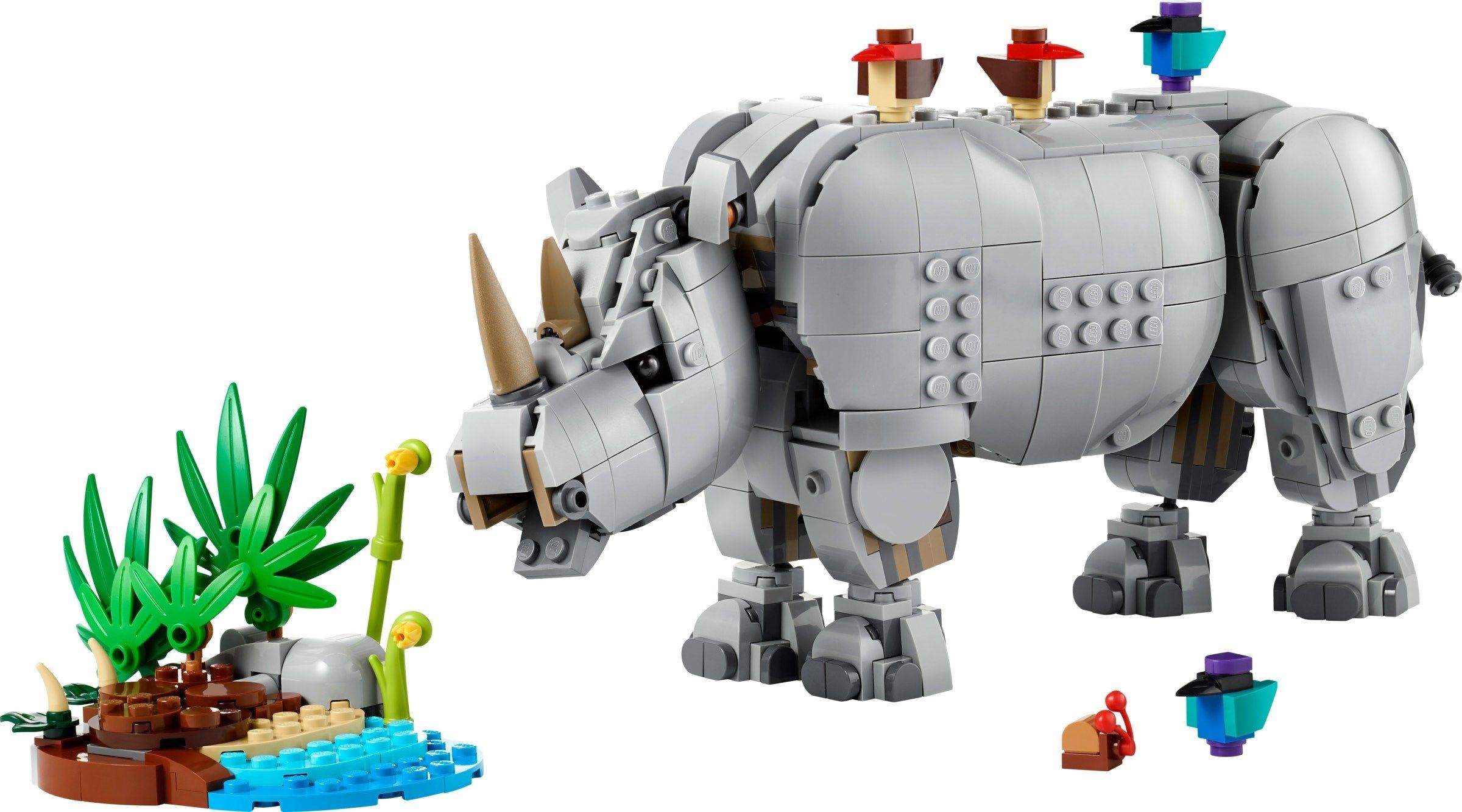 Конструктор LEGO Creator Величественный носорог 780 дет. - фото 2
