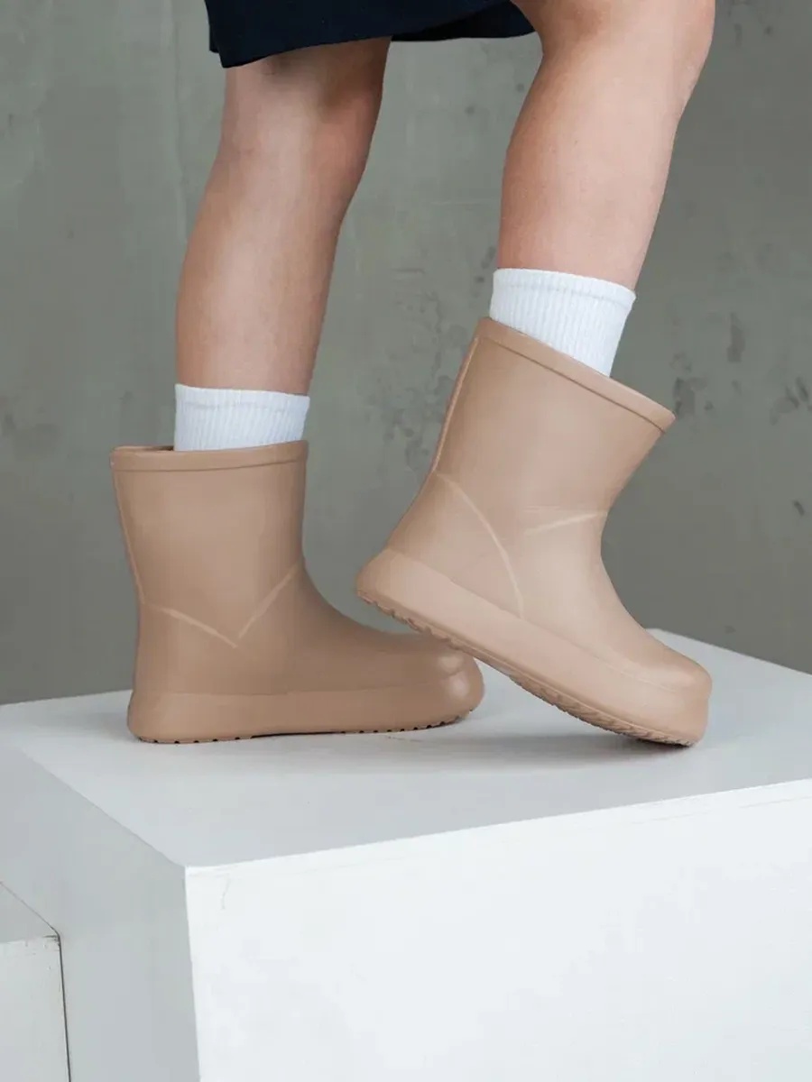 Резиновые сапоги ТопТошкин 1117/beige - фото 9