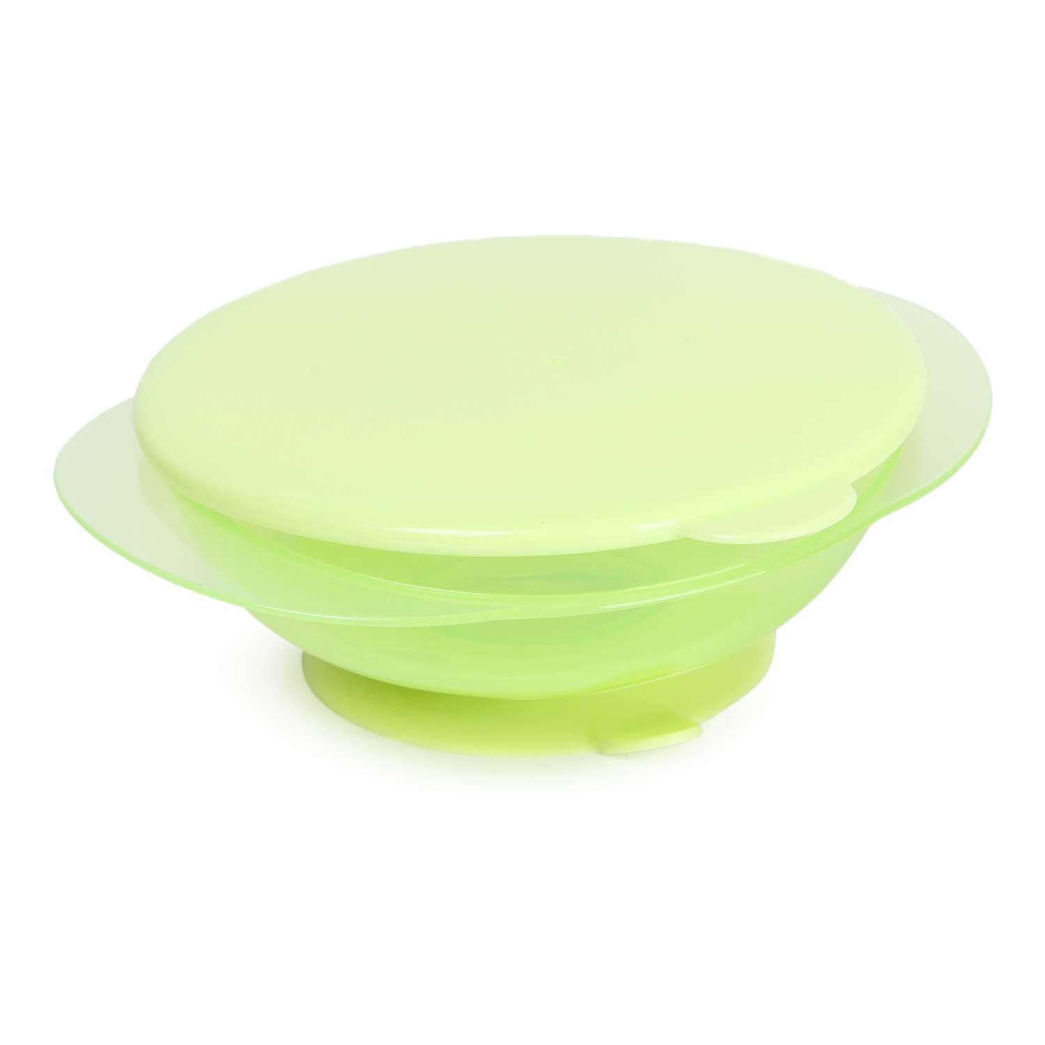 Тарелка BabyGo Green 1 шт. - фото 1