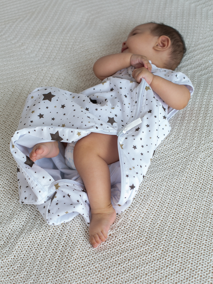 Спальный мешок Lemur Studio Без рукавов 47 x 88 см хлопок - фото 8