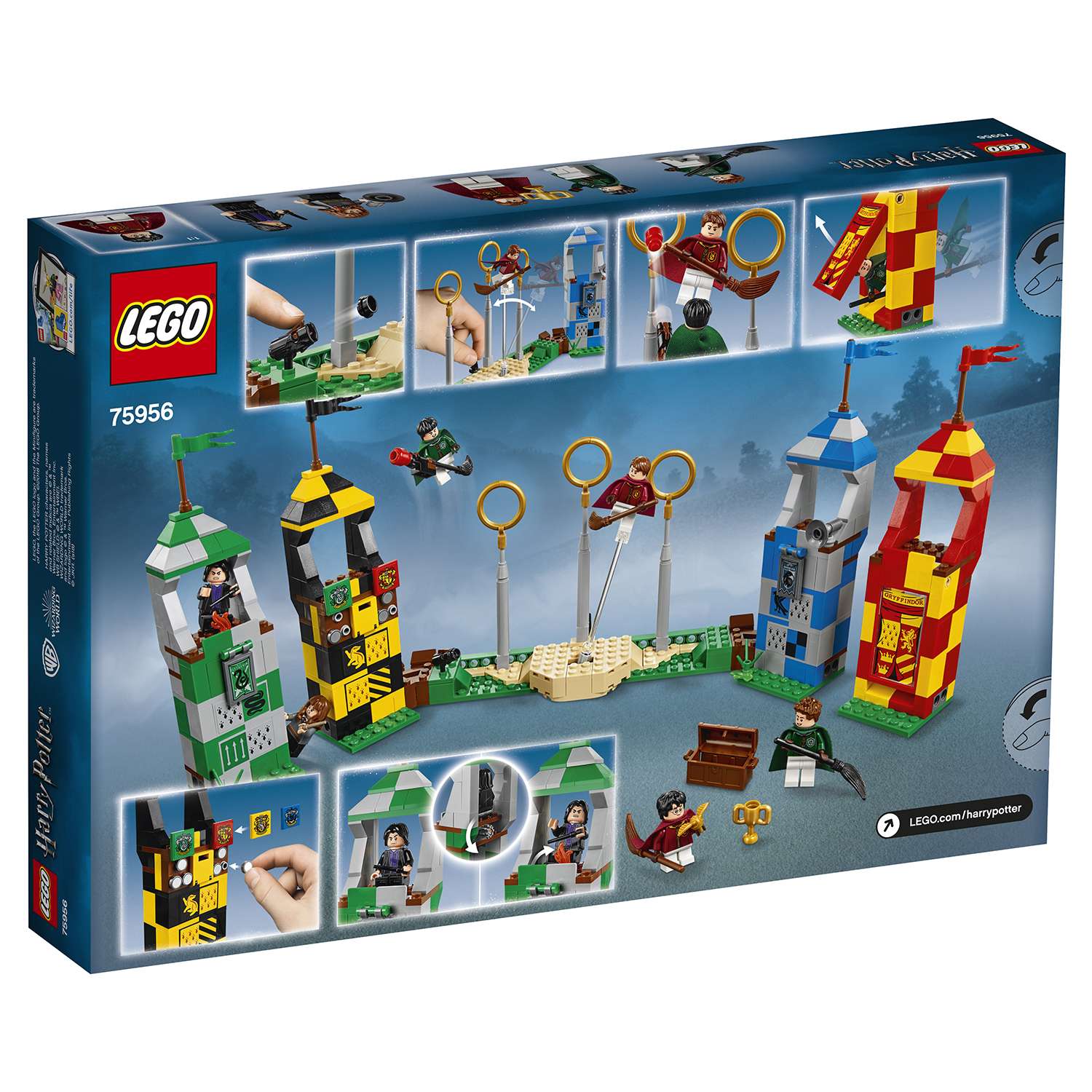 Конструктор LEGO Harry Potter блочный - фото 3