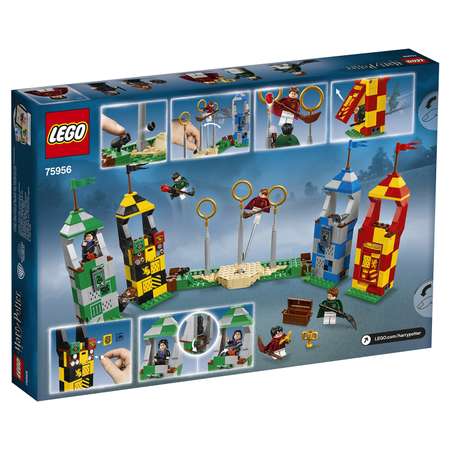 Конструктор LEGO Harry Potter блочный