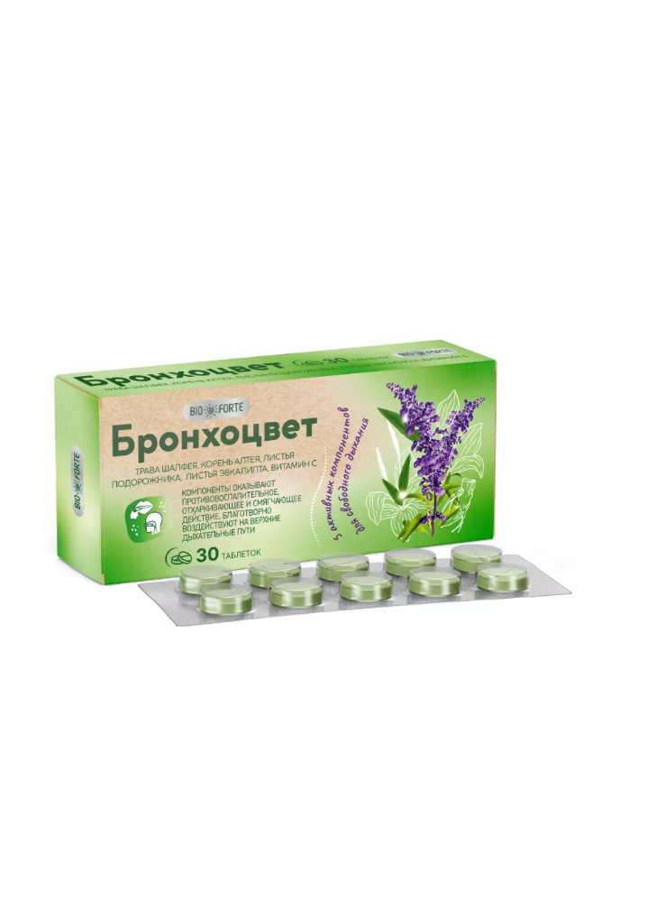 При простуде BioForte Бронхоцвет от кашля - фото 9