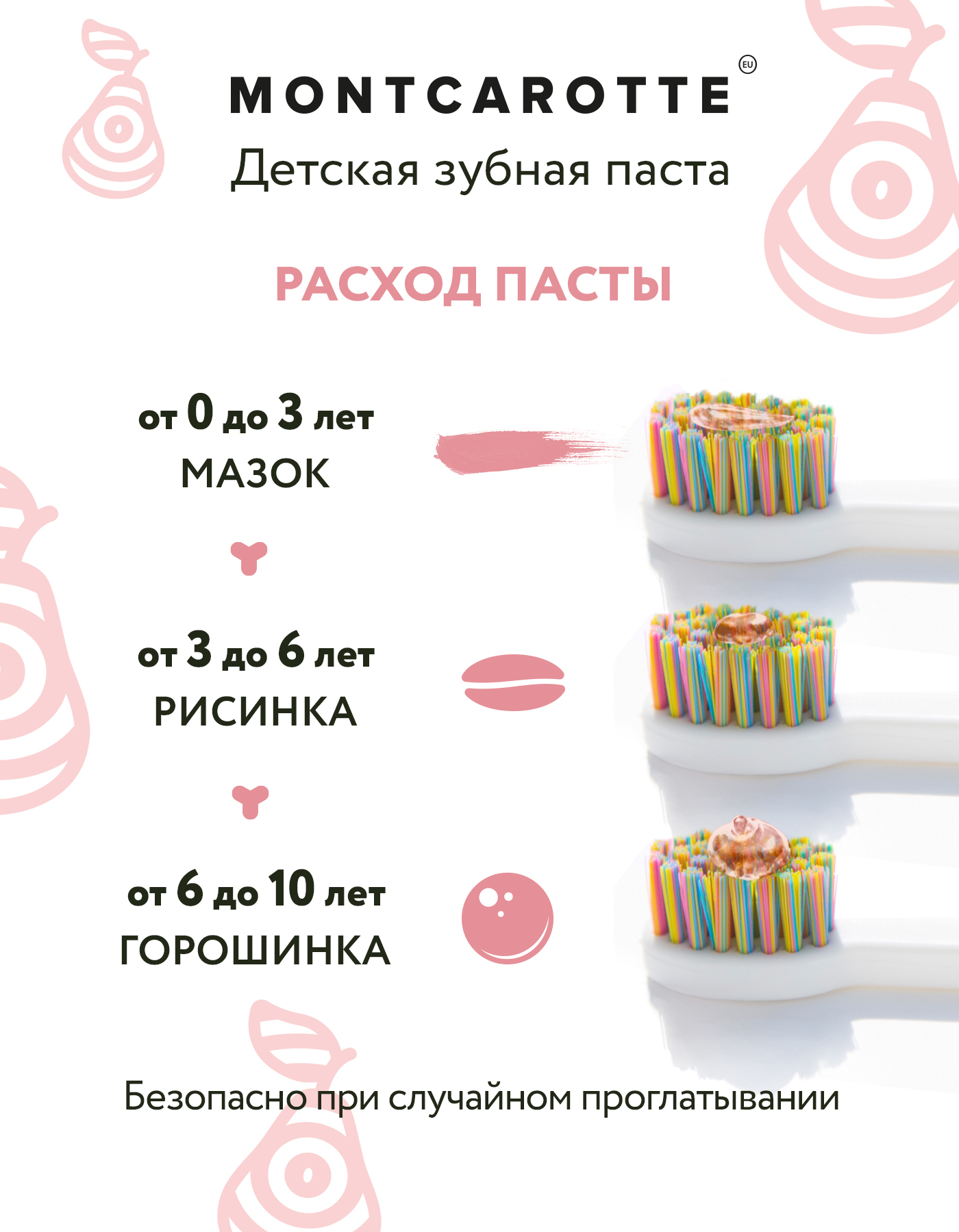 Зубная щетка классическая Montcarotte - фото 8