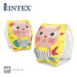Надувные нарукавники Intex Счастливый котенок от 3-6 лет