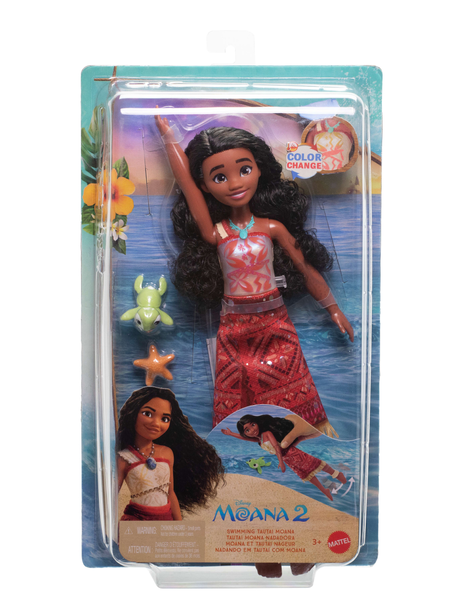 Кукла модельная Arnetta Mattel Disney Моана плавунья Дисней высота 27,5 см JFF08 - фото 3