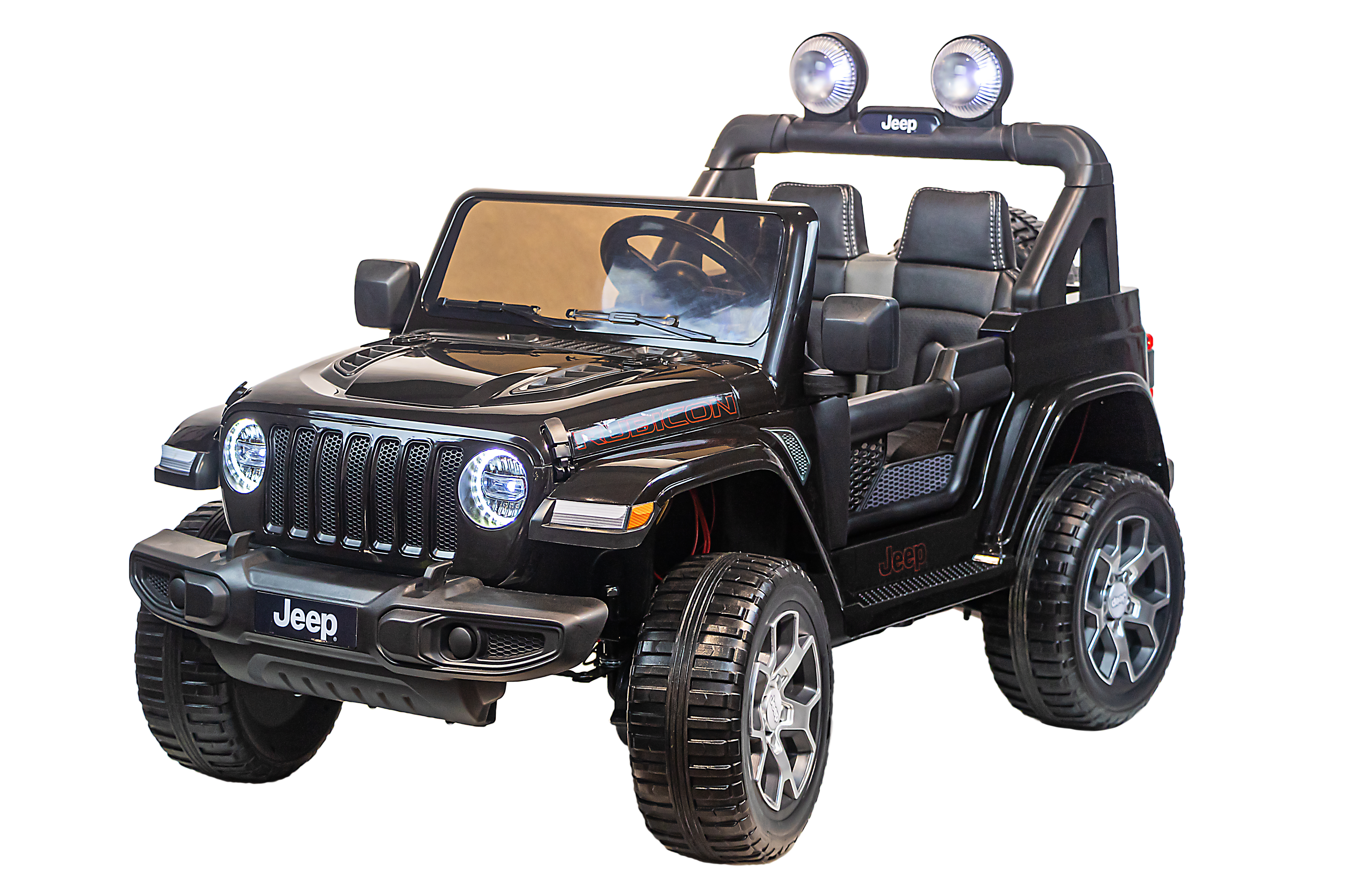 Электромобиль TOYLAND Jeep колеса EVA, ПОЛНЫЙ ПРИВОД С пультом ДУ - фото 3