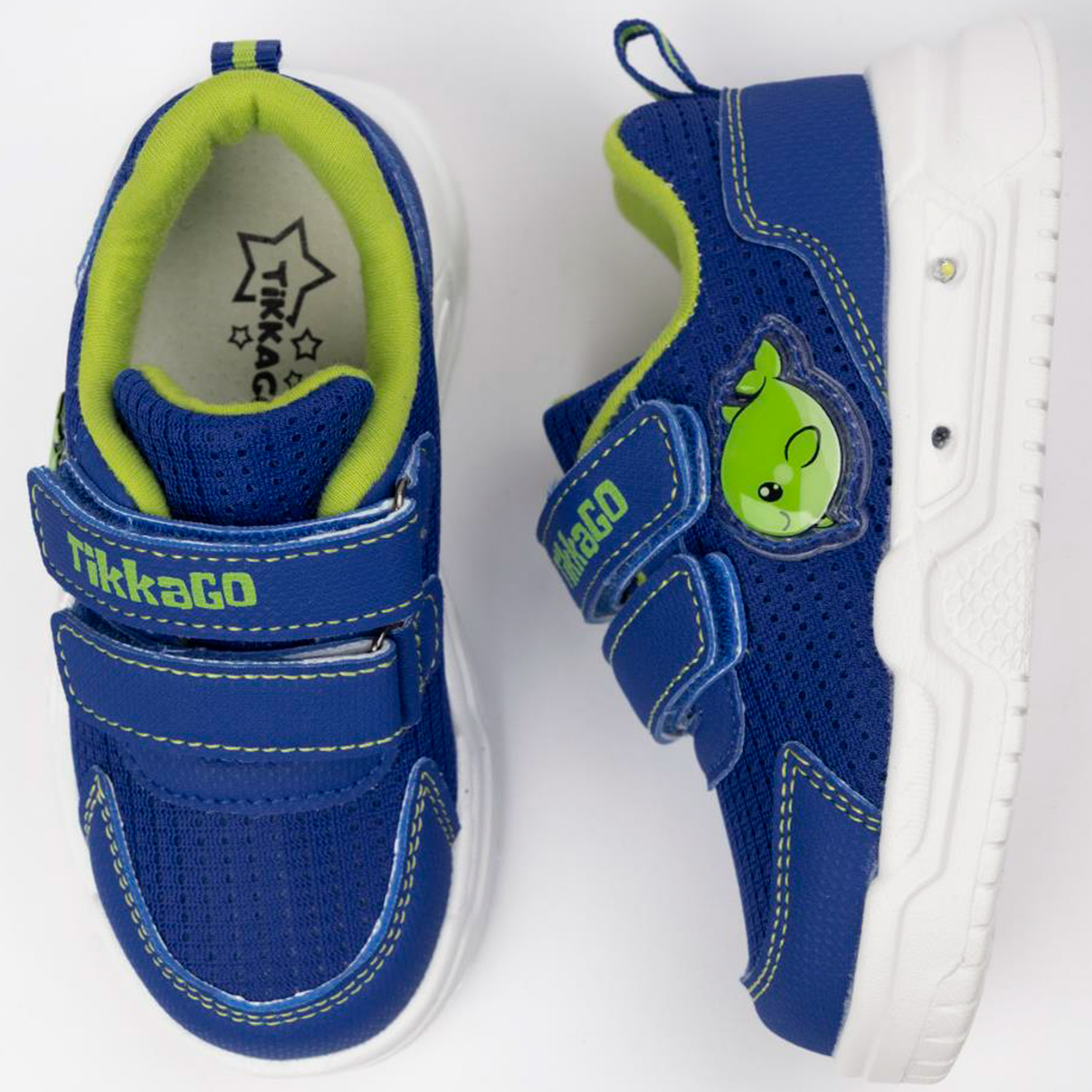 Кроссовки TikkaGo 7F21_2608_bright_navy - фото 3