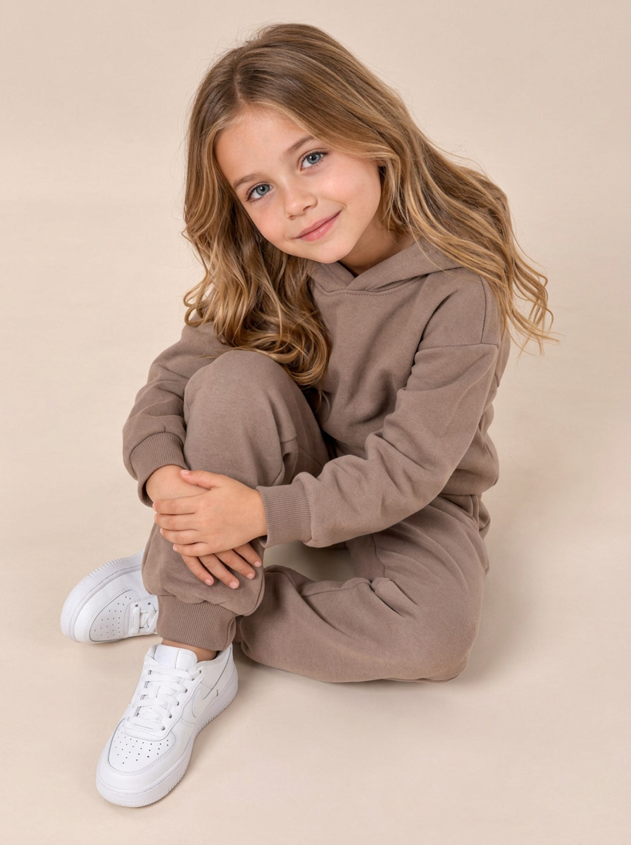 Костюм BONITO KIDS Костюм BK1711KP темно-бежевый - фото 3