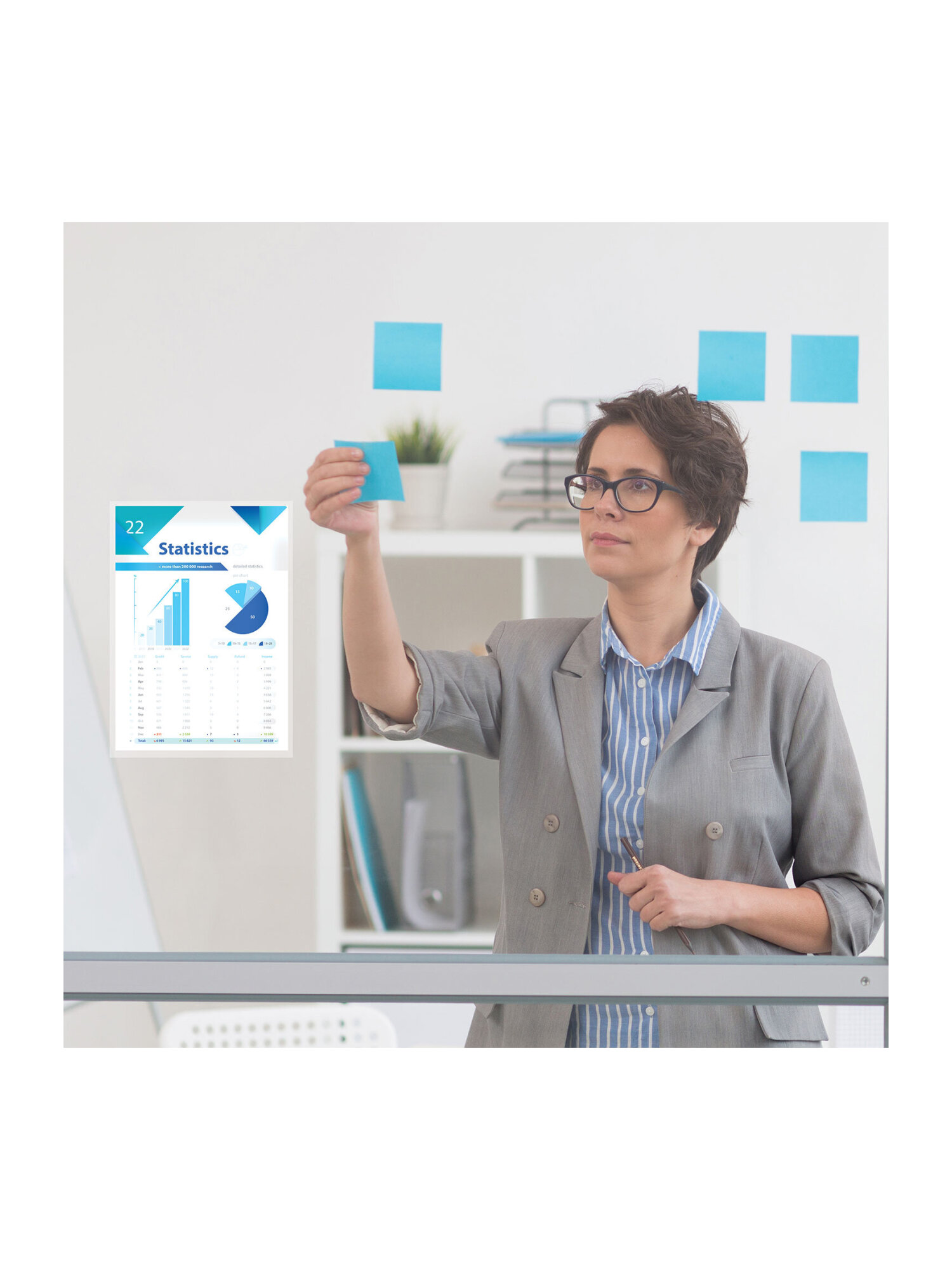 Пленка для ламинирования Brauberg А4 с клейкой стороной 25 штук 75 мкм - фото 11