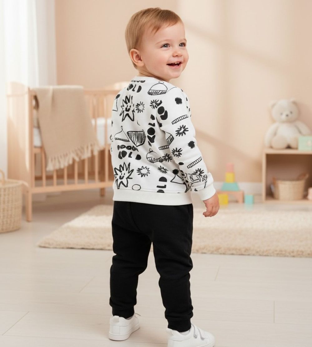 Свитшот и брюки Deiko Baby D 1083 - фото 4