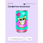 Влажные салфетки LP CARE антибактериальные 30 шт.