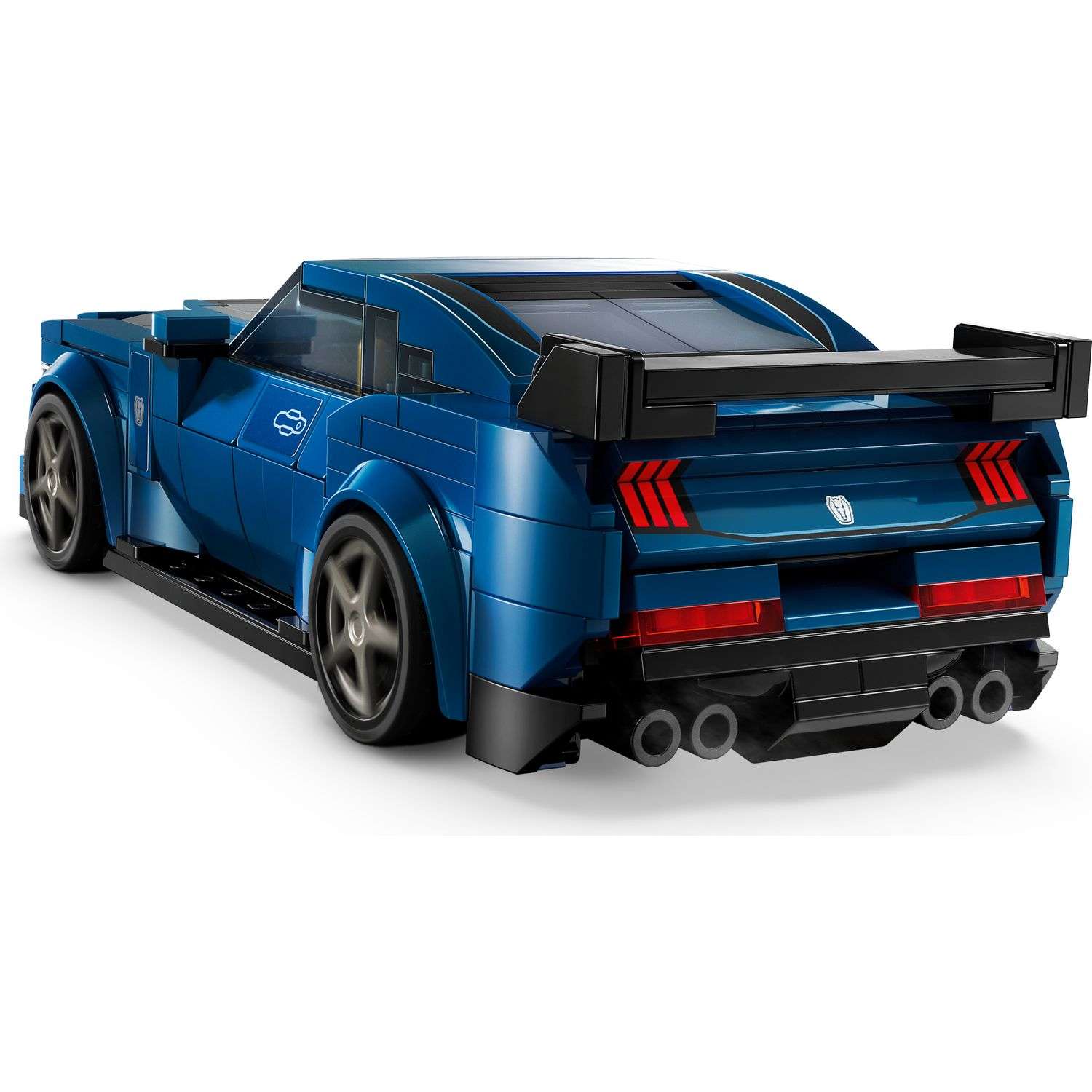 Конструктор LEGO Speed Champions Ford Mustang Dark Horse 344 дет. - фото 8