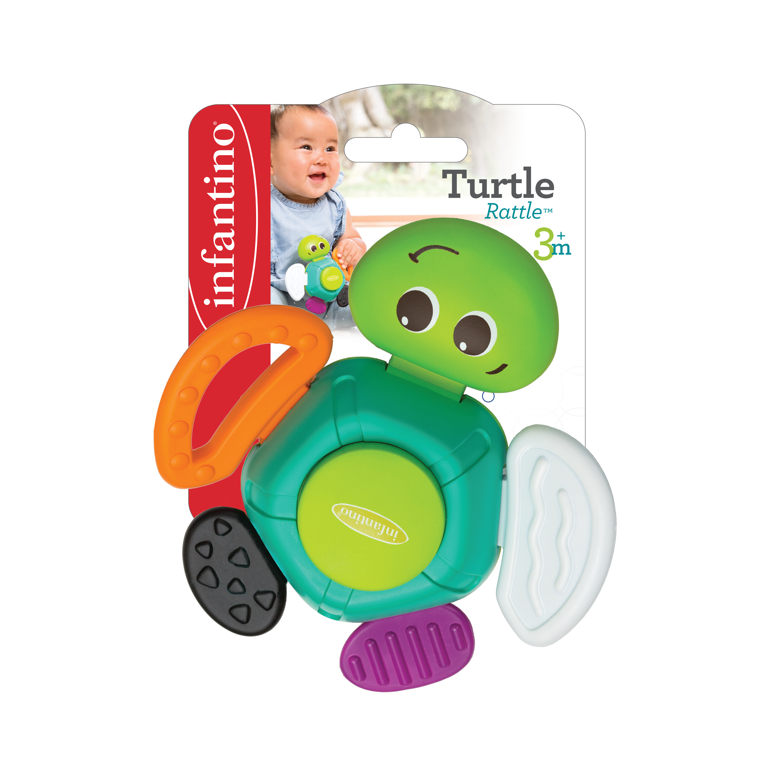 Игрушка INFANTINO погремушка - фото 2