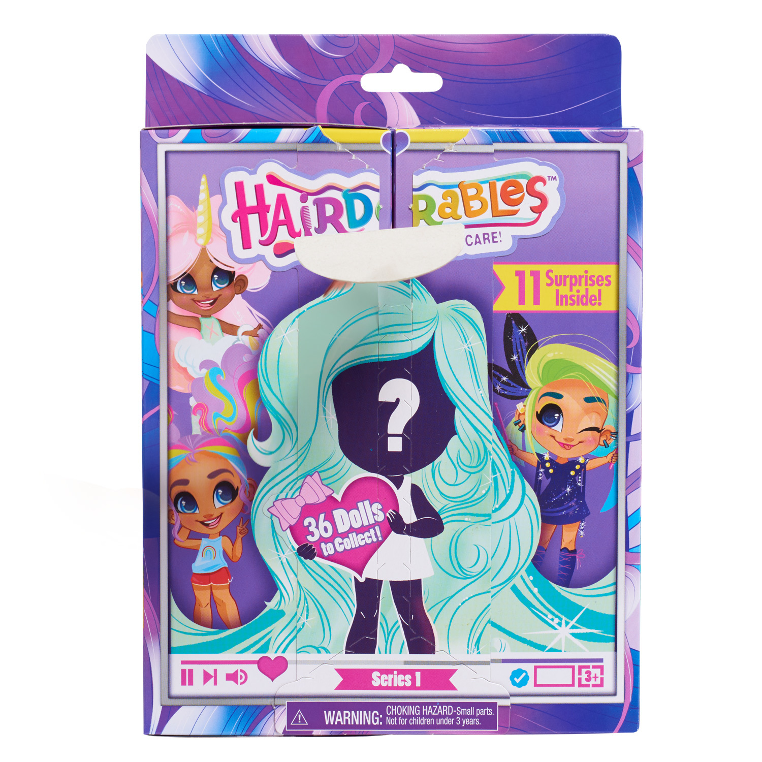 Кукла мини Hairdorables 23600 - фото 1