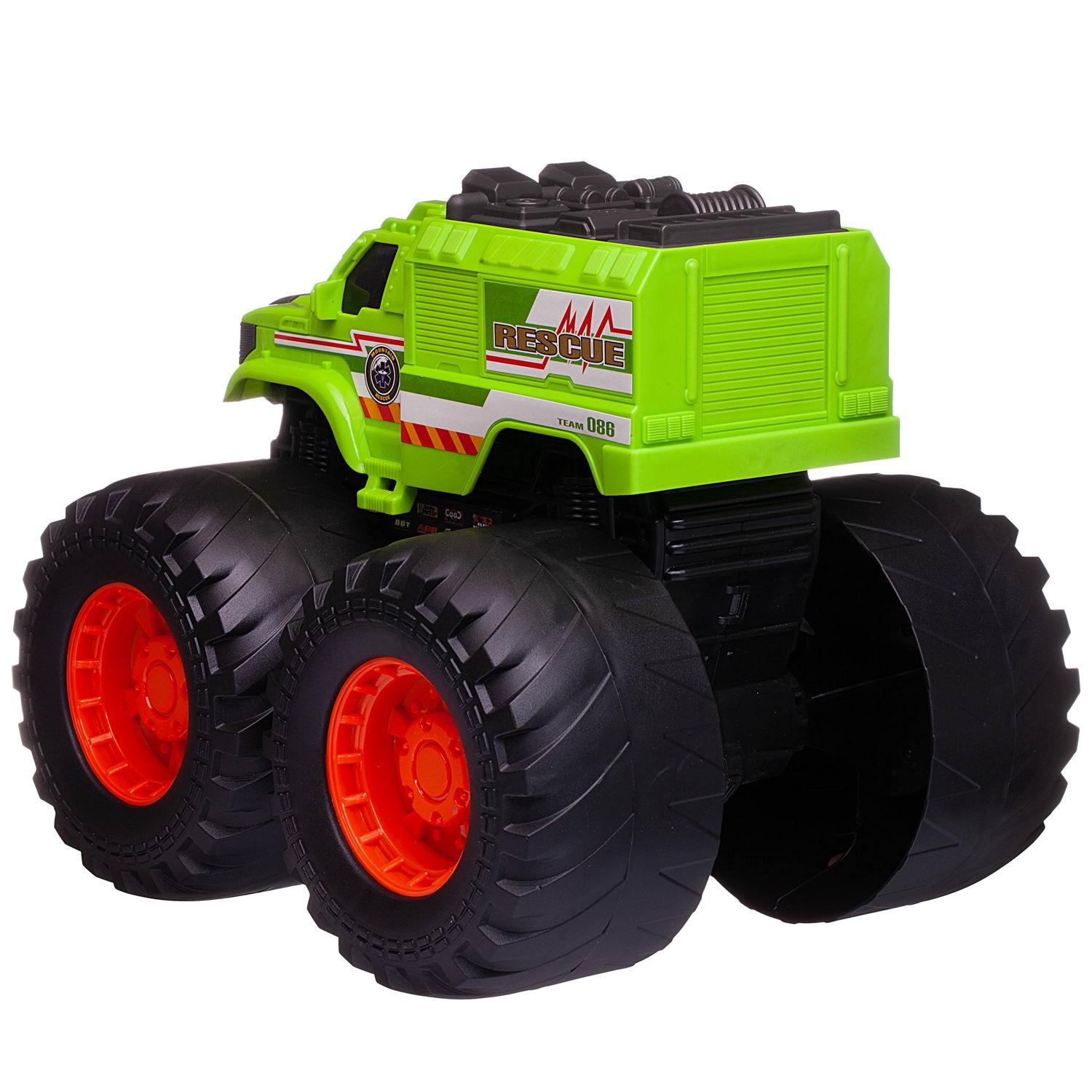 Внедорожник Junfa Jeep 1:14 WE-11899/зеленая - фото 5