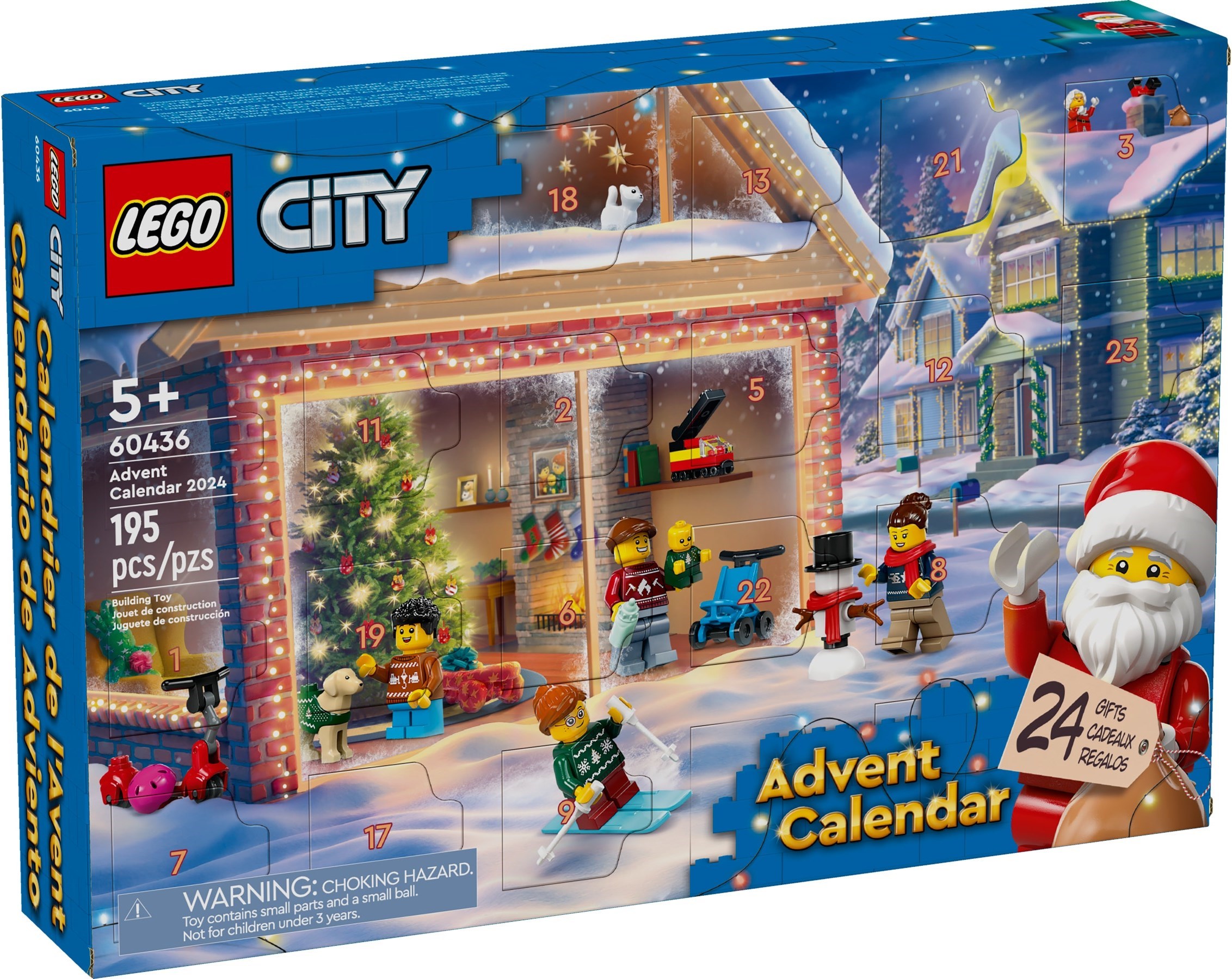 Конструктор LEGO City 195 дет. - фото 1