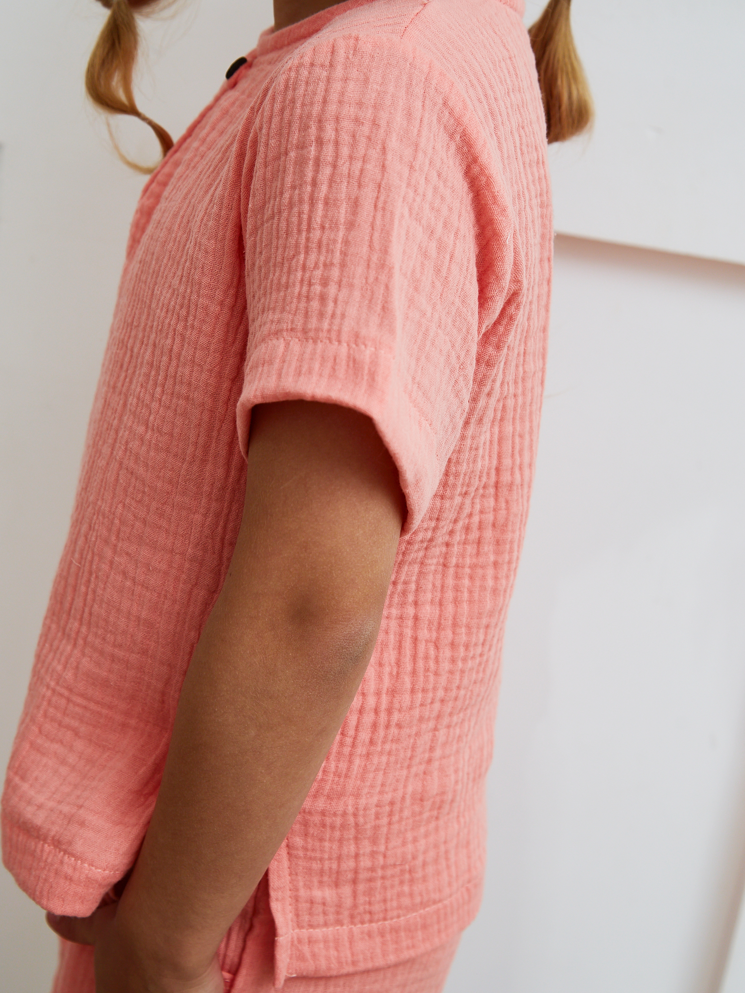 Костюм MOUN Комплект_муслин_персик - фото 6