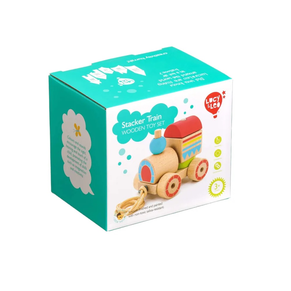 Игрушка Lucy and Leo пирамидка - фото 1
