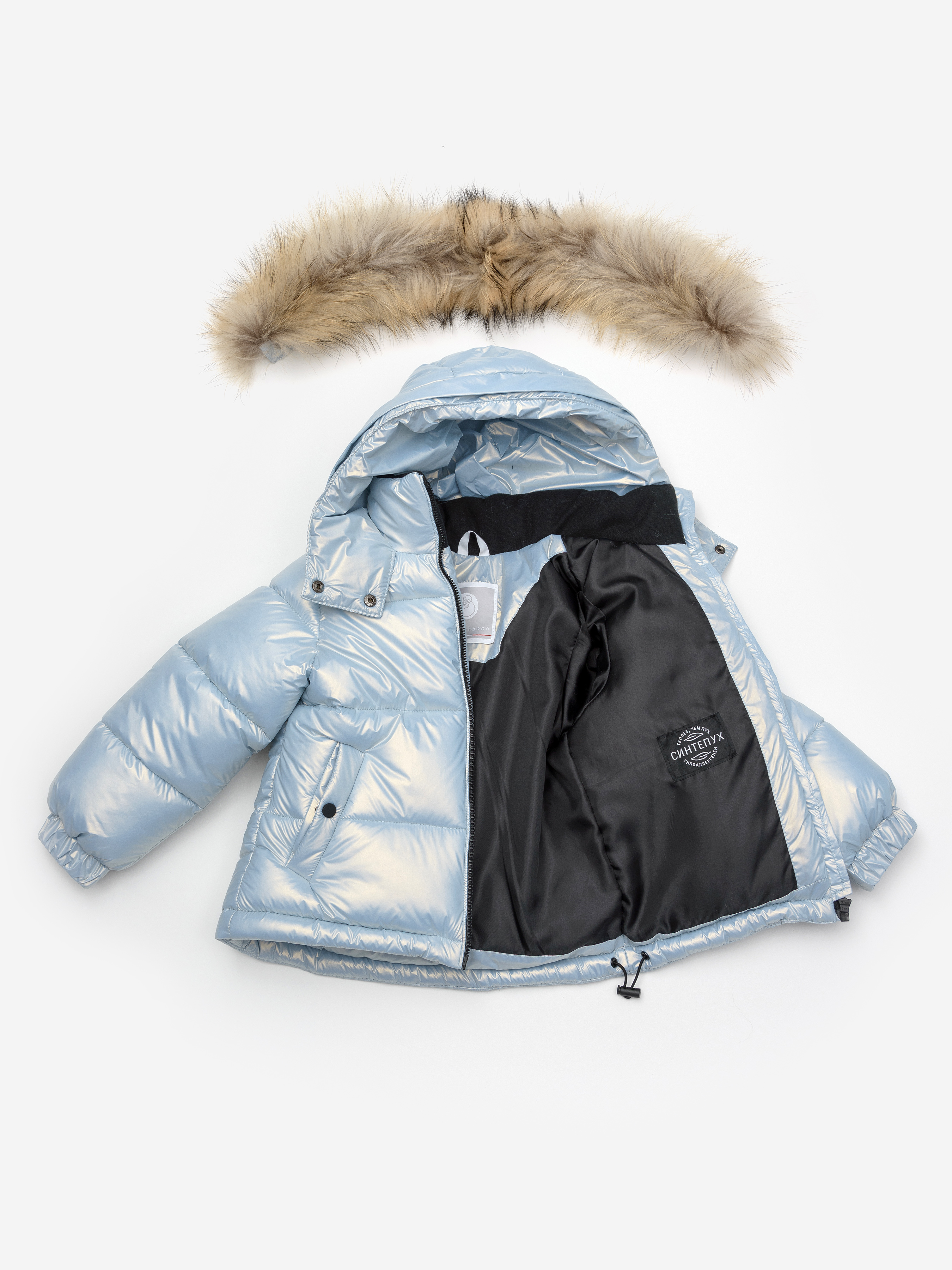 Комплект Orso Bianco OB81110-22_св.голубой блеск/бежевый - фото 7