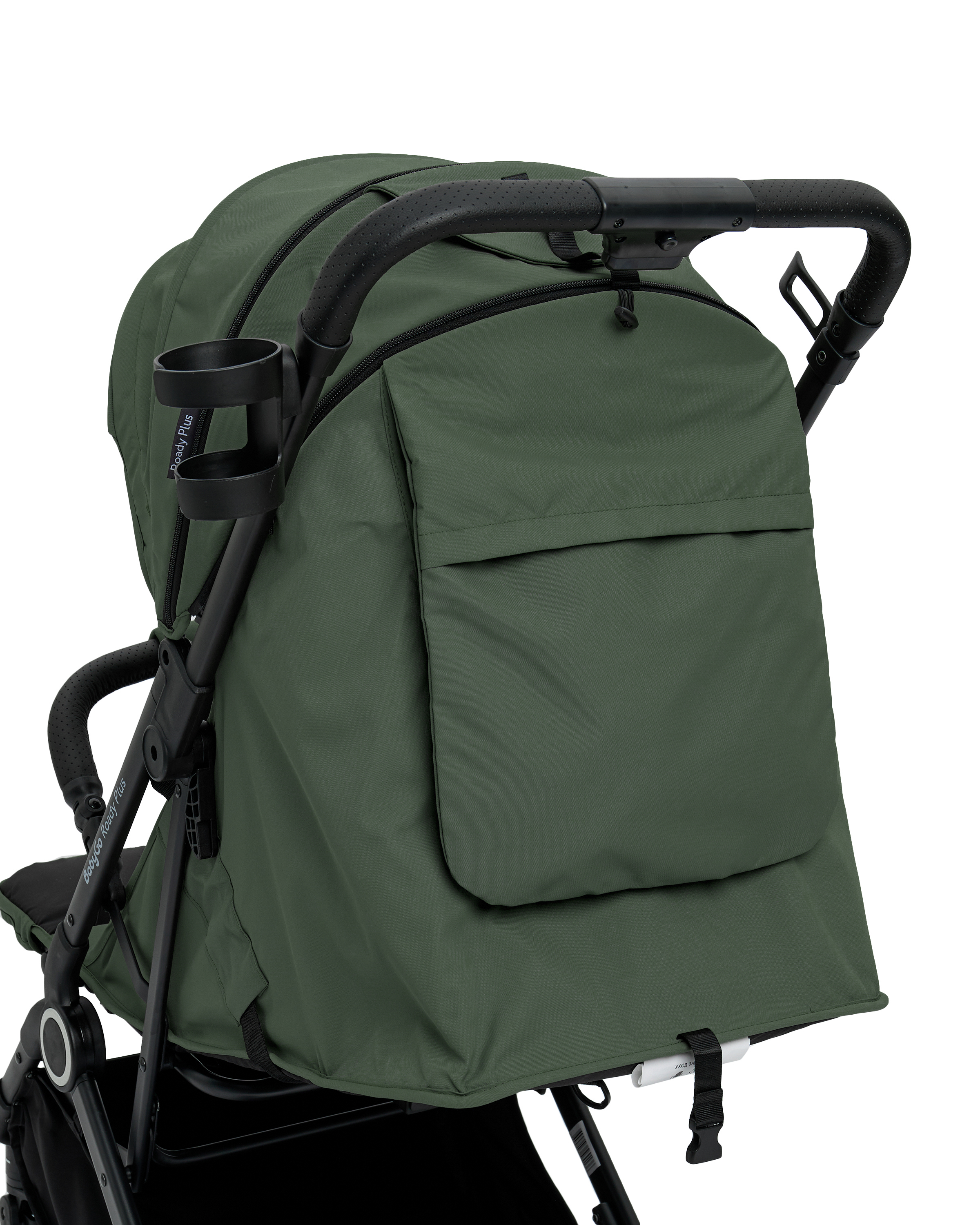 Коляска прогулочная BabyGo Roady Plus зеленый - фото 10