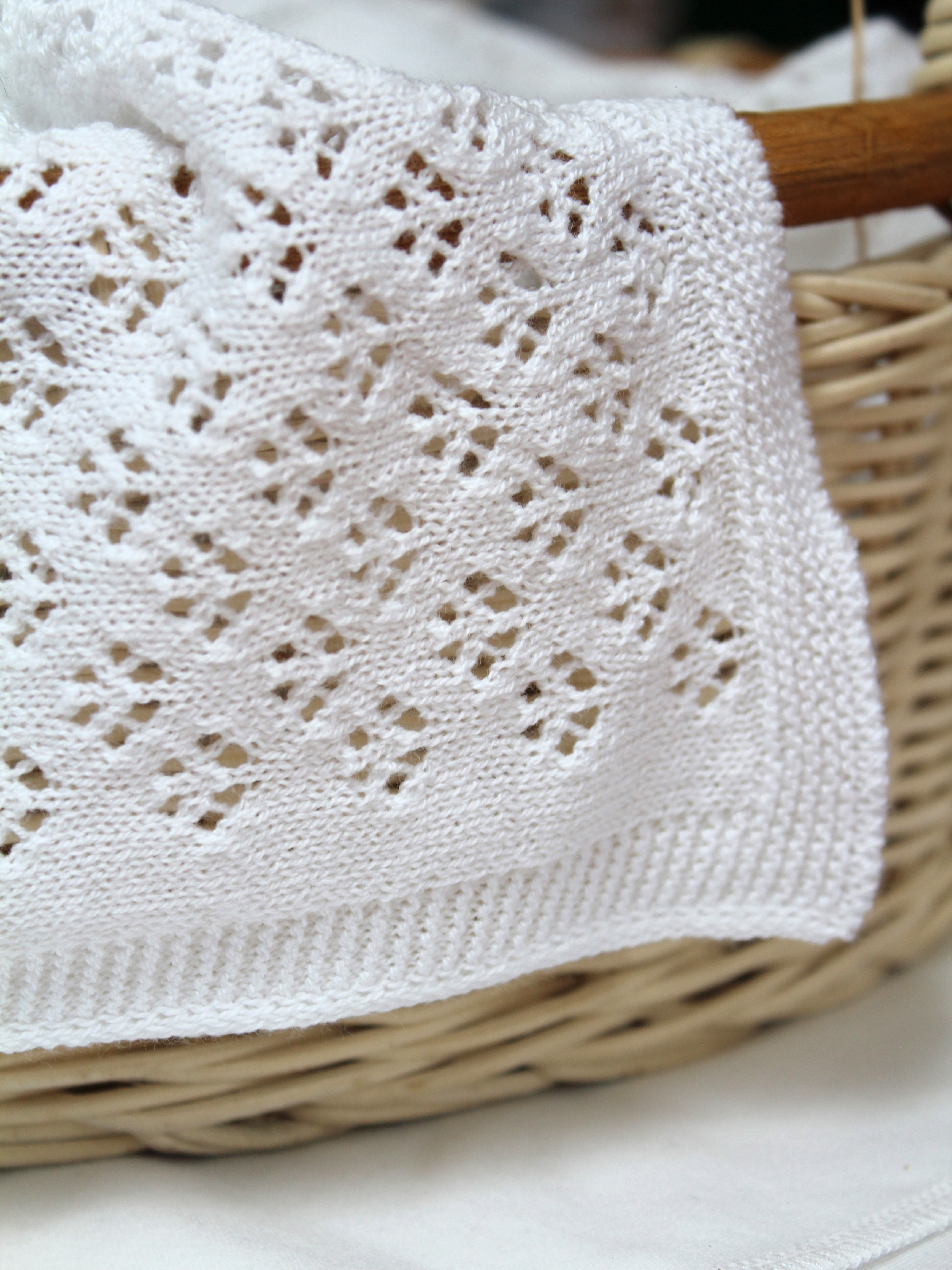 Плед RinaAmari Плетёное облачко 100 x 100 см хлопок - фото 10