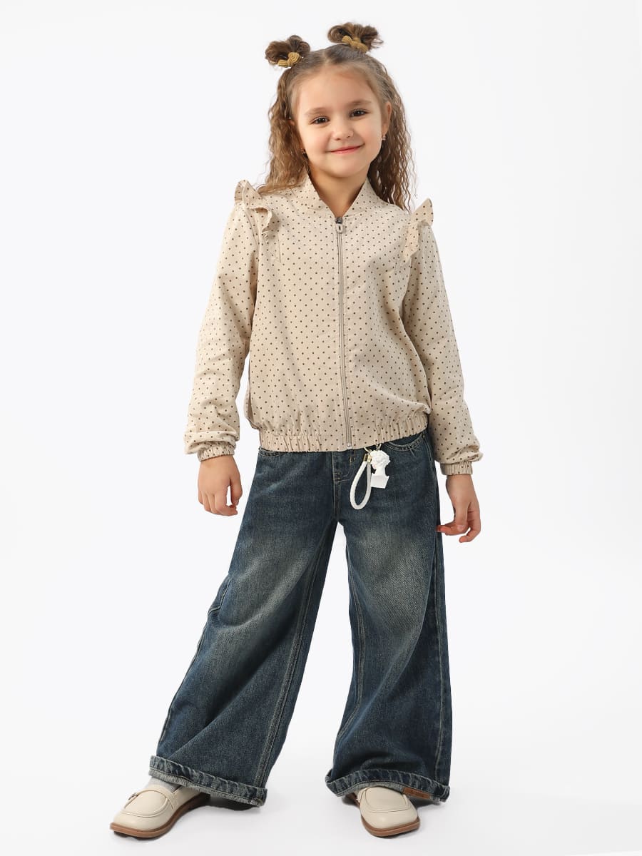 Бомбер Соль и Перец SP1512/бежевый - фото 5