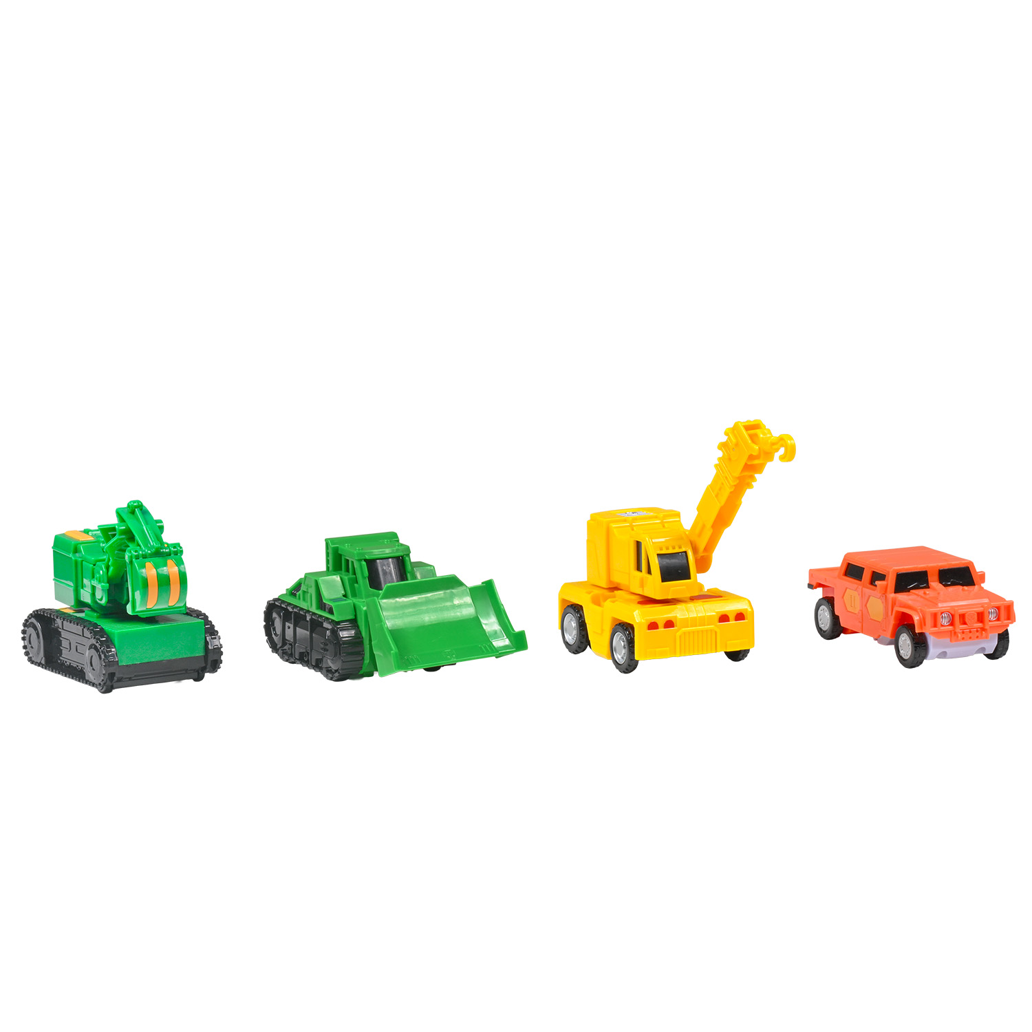 Игровой набор Hello Carbot Hyper Buildion S5 - фото 25