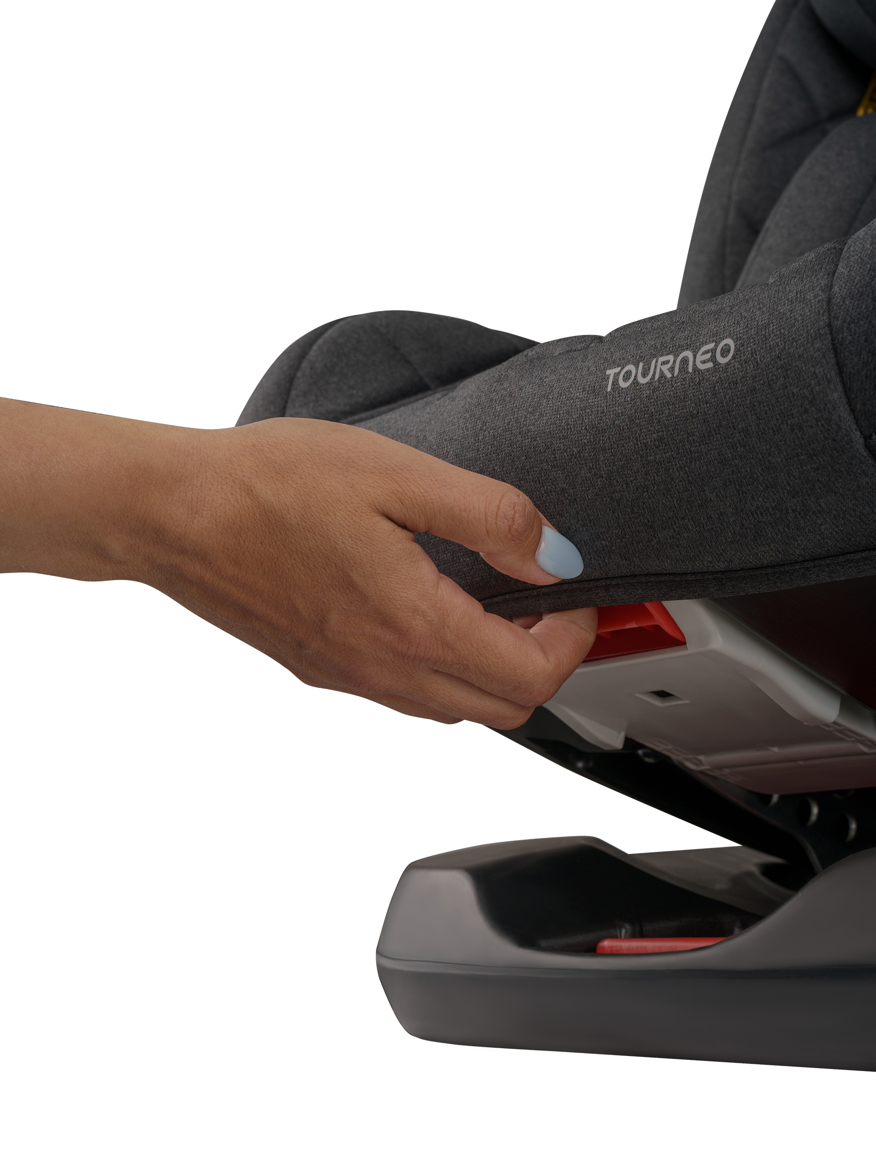 Автокресло Indigo Tourneo S Isofix 0+/1/2/3 (0-36 кг) серый - фото 27
