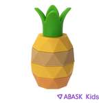 Игрушка ABASK пирамидка Ананас