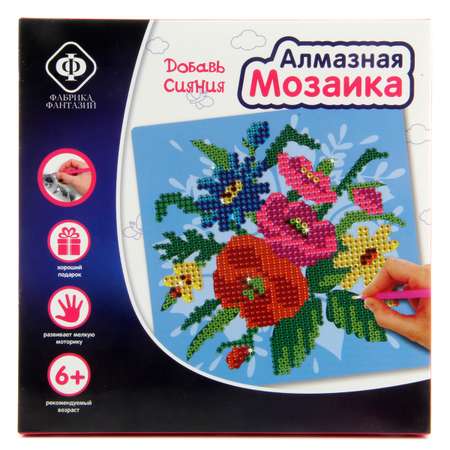 Алмазная мозаика Фабрика Фантазий Цветы