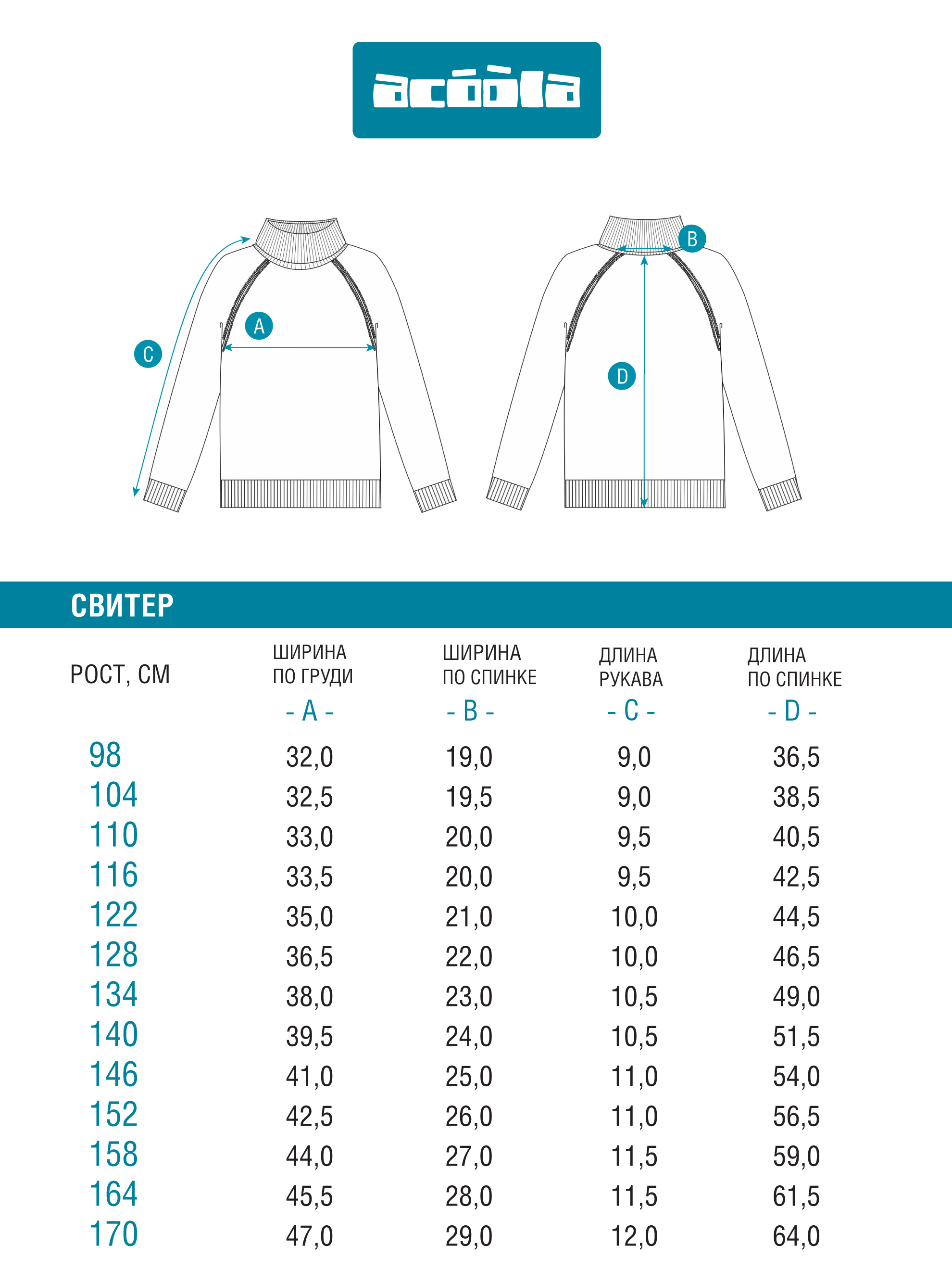 Свитер Acoola 20130320010_0093203 - фото 6