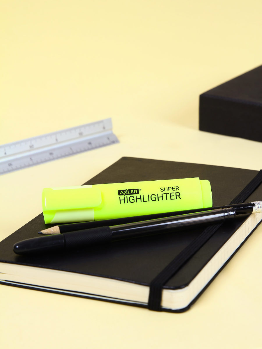 Текстовыделители AXLER 12 шт. - фото 8