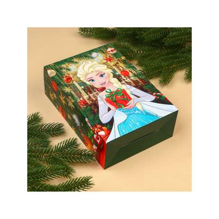 Коробка складная Disney \"С Новым годом\", 16 х 23 х 7,5 см