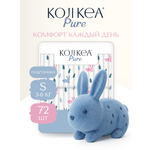 Подгузники Koji Kea S (3-6 кг) 72 шт.