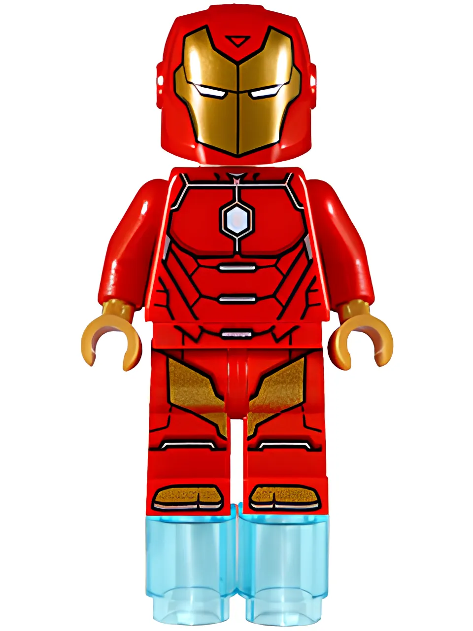 Изображение товара Минифигурка LEGO Marvel Invincible Iron Man из набора LEGO Super Heroes Изображение товара Минифигурка LEGO Marvel Invincible Iron Man из набора LEGO Super Heroes
