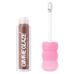 Блеск для губ Love Generation Gimme Glaze зеркальное покрытие эффект увлажнения и объема тон 09 карам 3мл
