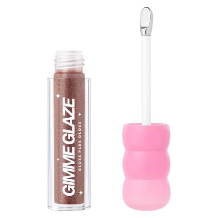 Блеск для губ Love Generation Gimme Glaze зеркальное покрытие эффект увлажнения и объема тон 09 карам 3мл