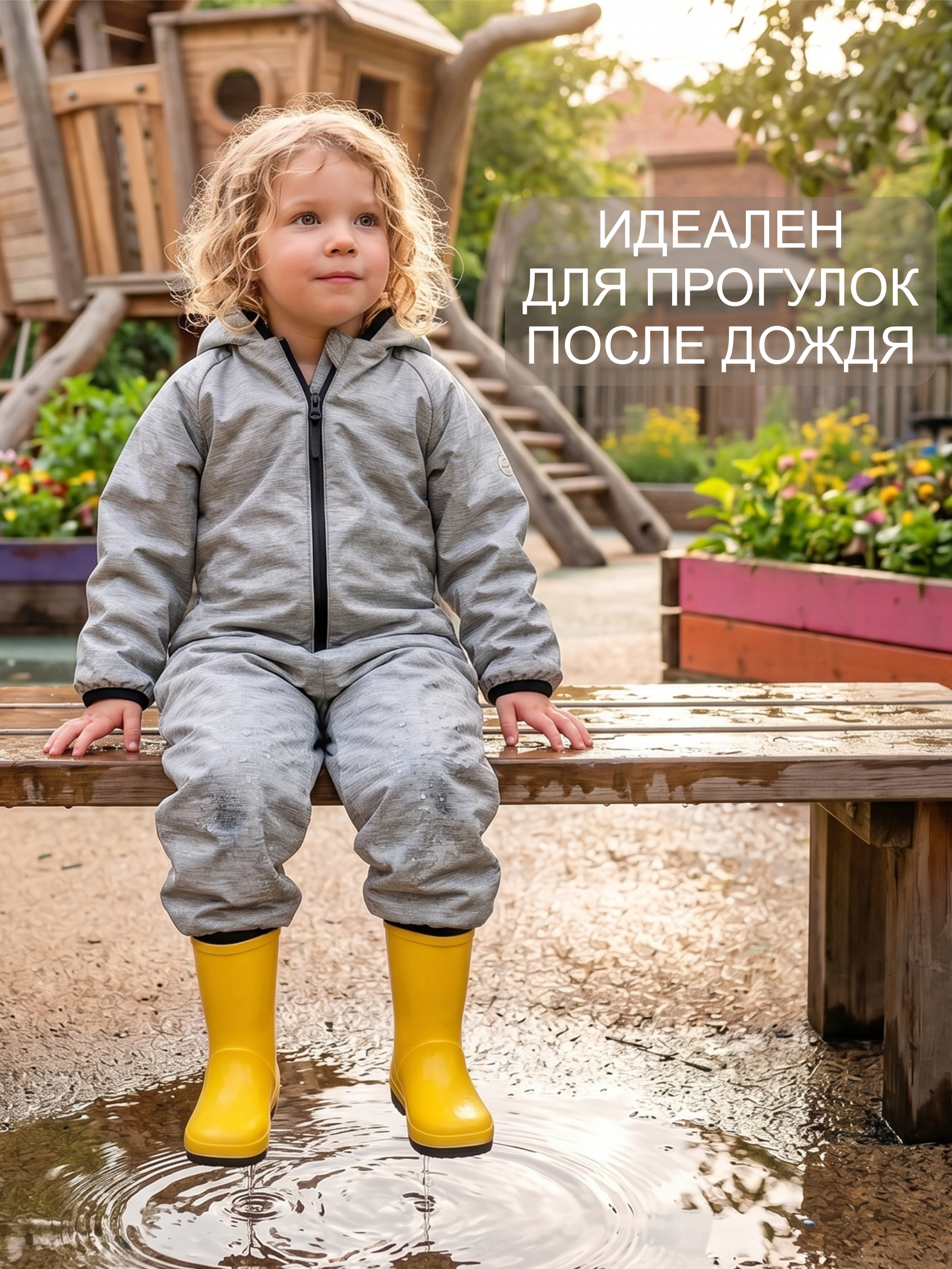 Комбинезон СОННЫЙ ГНОМИК 2122/55 - фото 4