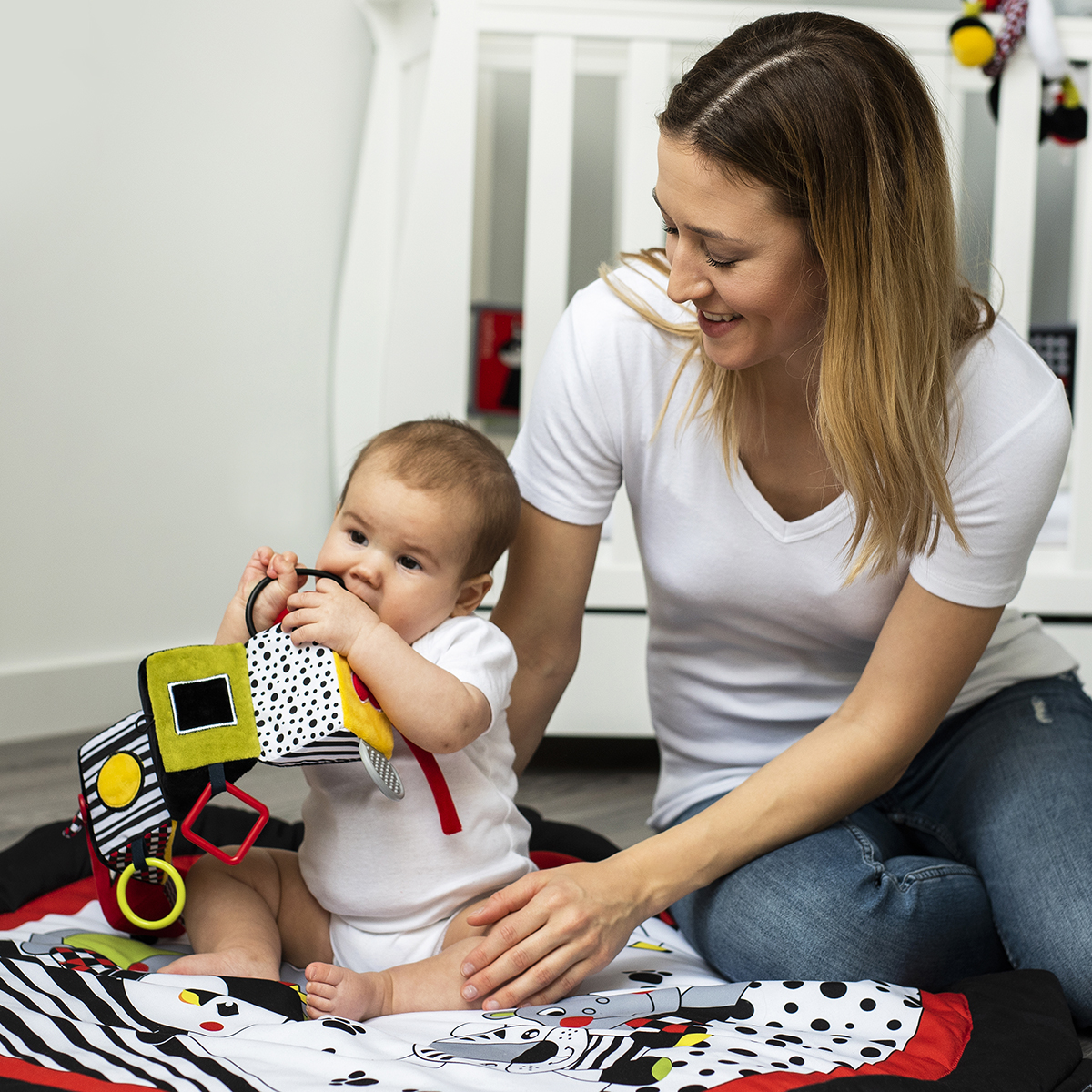 Игрушка Babyono кубики в ассортименте - фото 3
