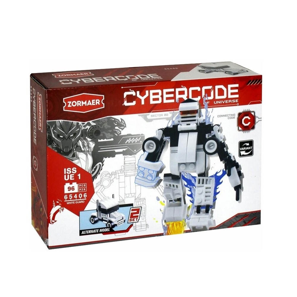 Конструктор Zormaer White Guard - фото 1