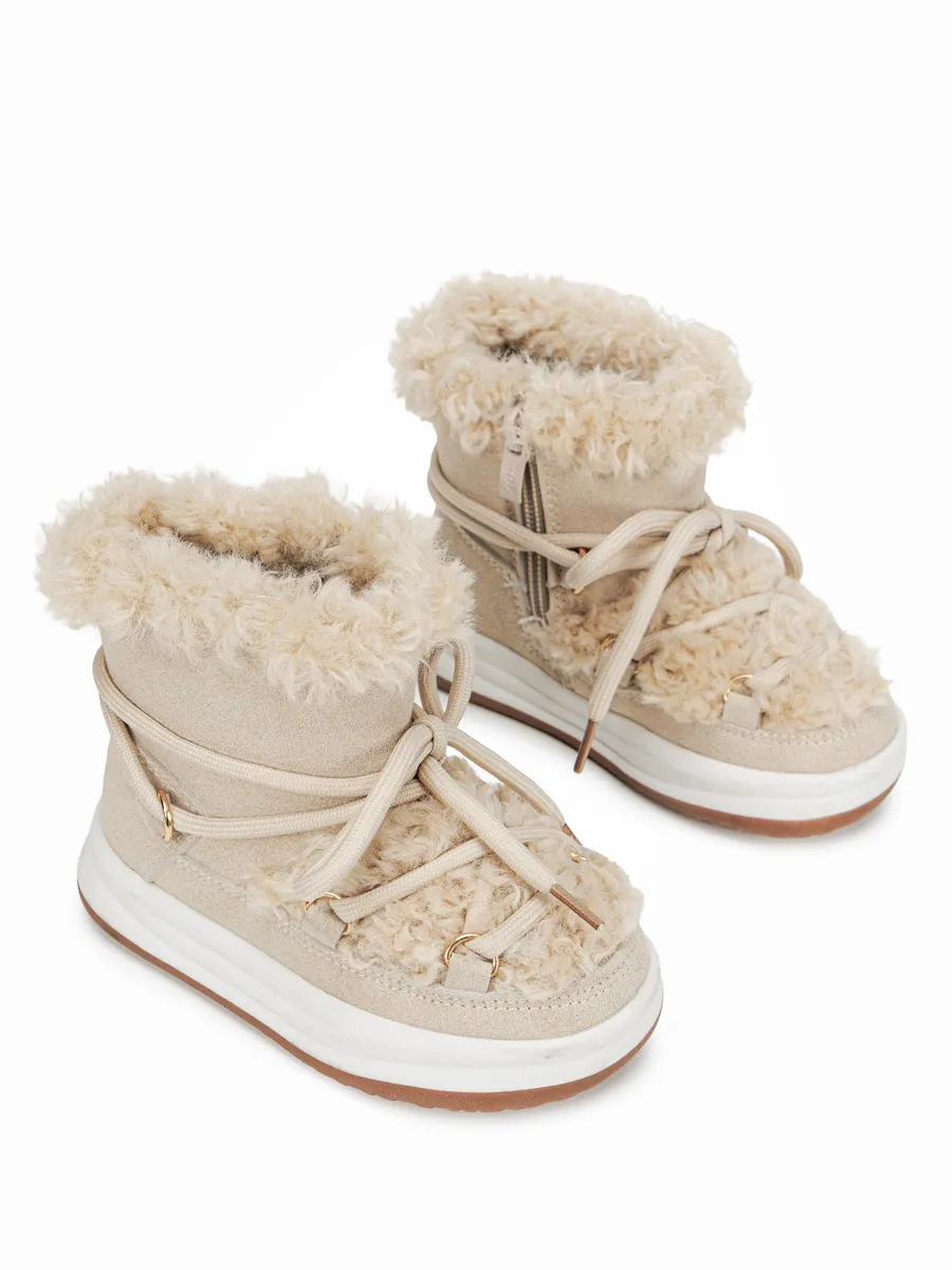 Угги KDX MU-68 beige - фото 6