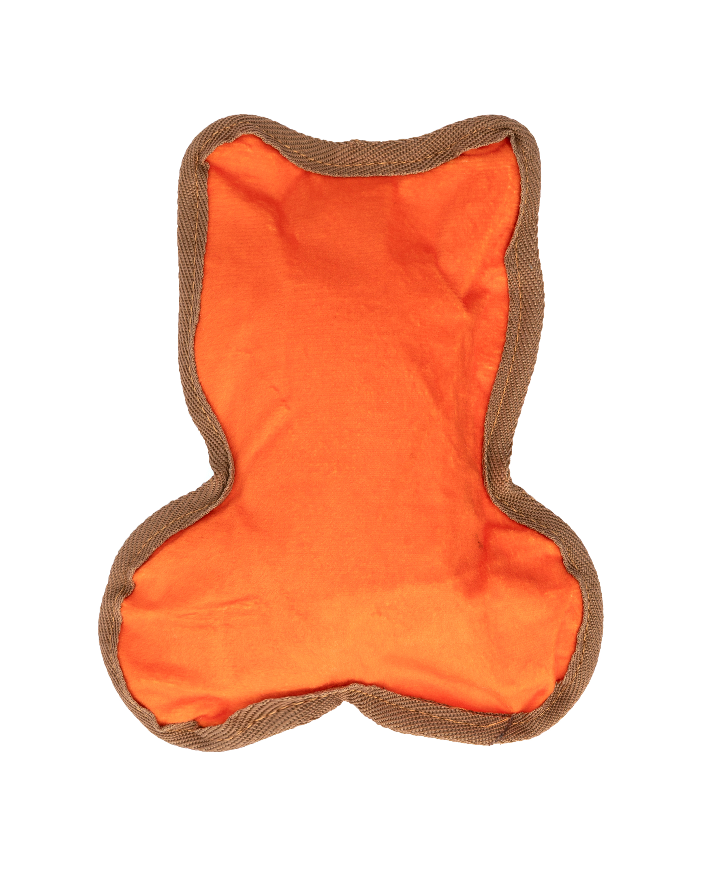Игрушка для собак Barbaks Лиса Алиса пищит шуршит 20*16см - фото 2