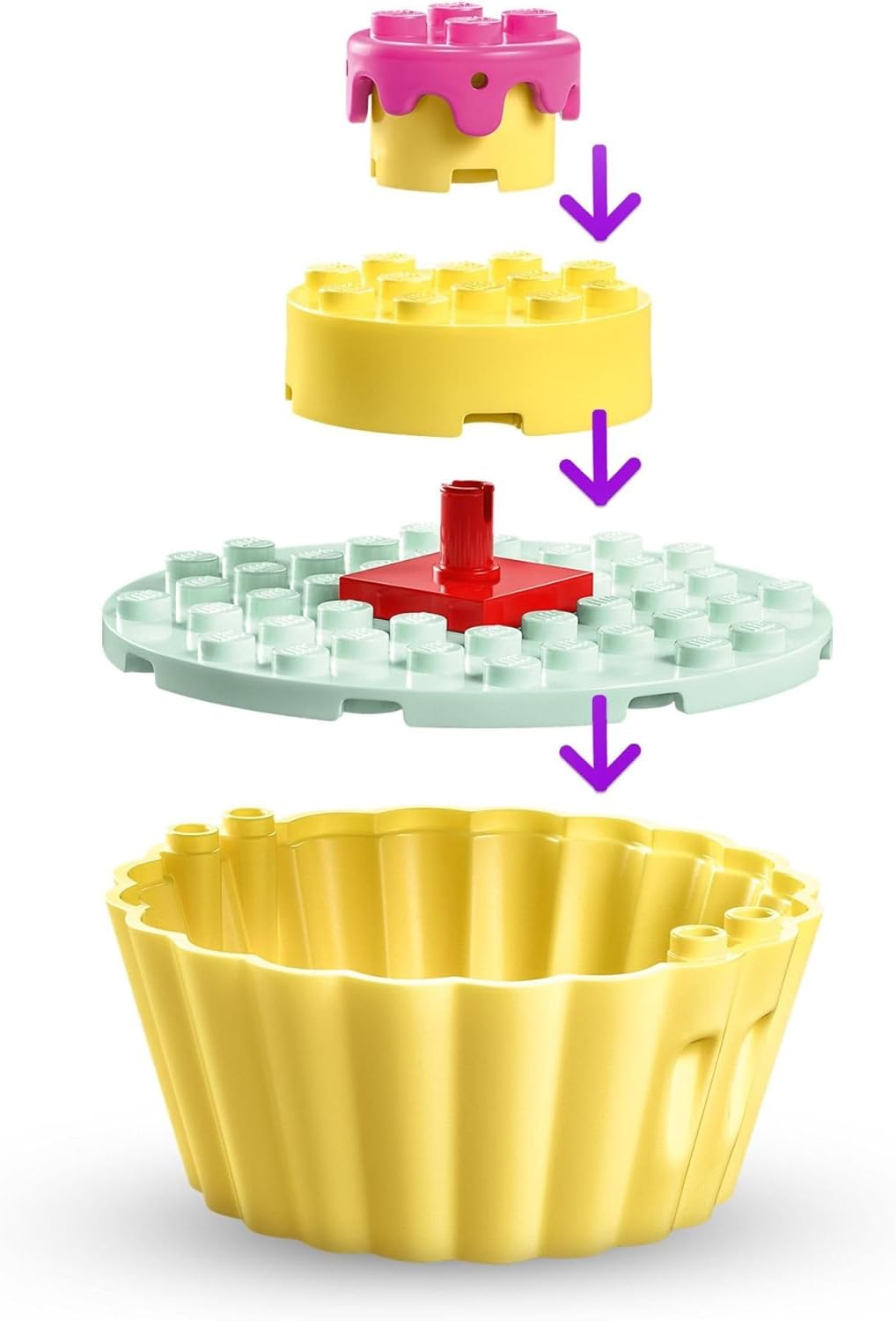 Конструктор LEGO Gabbys Dollhouse Bakey with Cakey Fun 58 дет. - фото 4