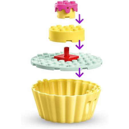 Конструктор LEGO Gabbys Dollhouse Bakey with Cakey Fun 58 дет.