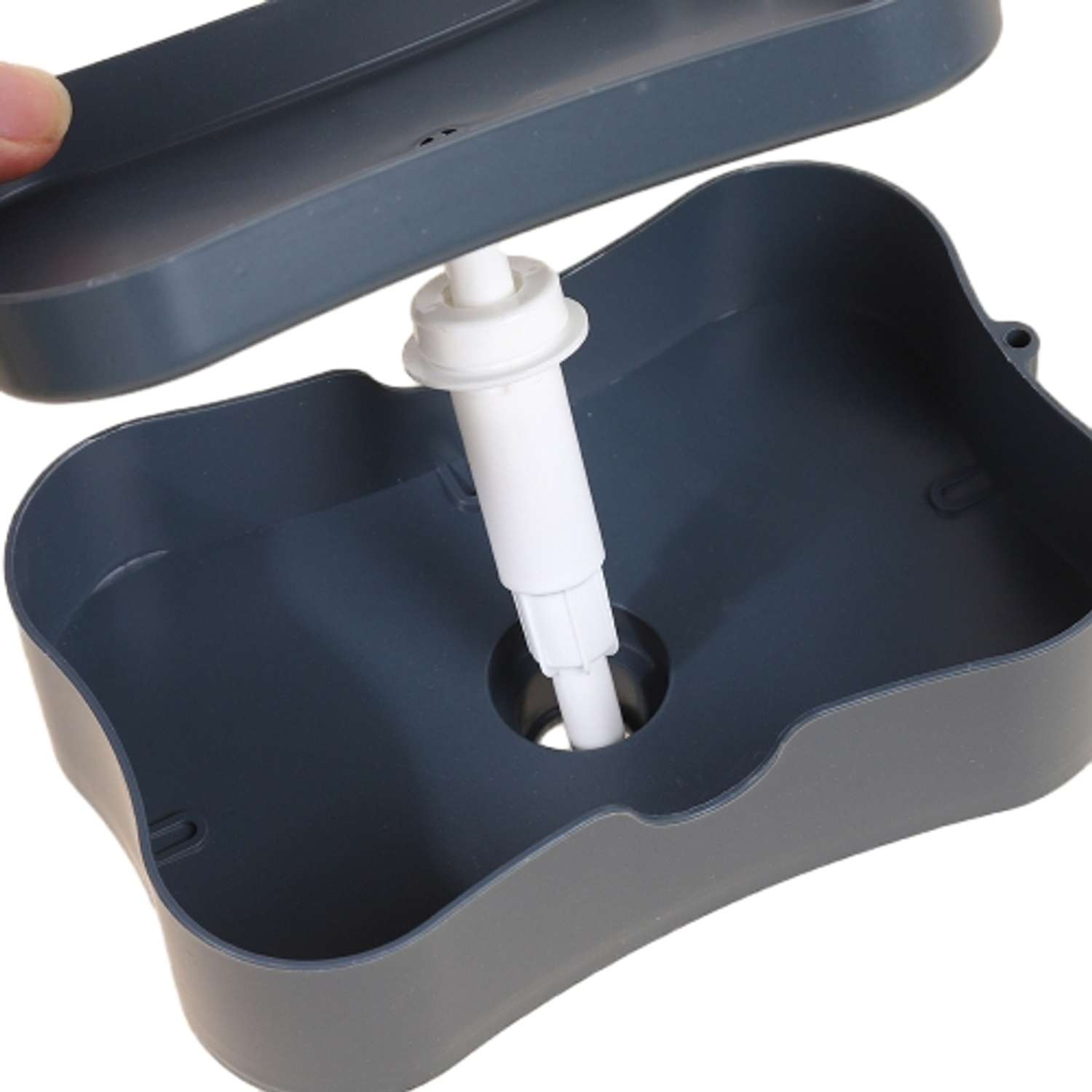 Диспенсер кухонный ё для моющего средства - фото 4