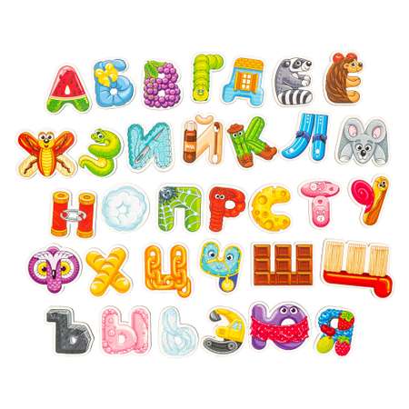 Настольная игра WOODLANDTOYS Азбука