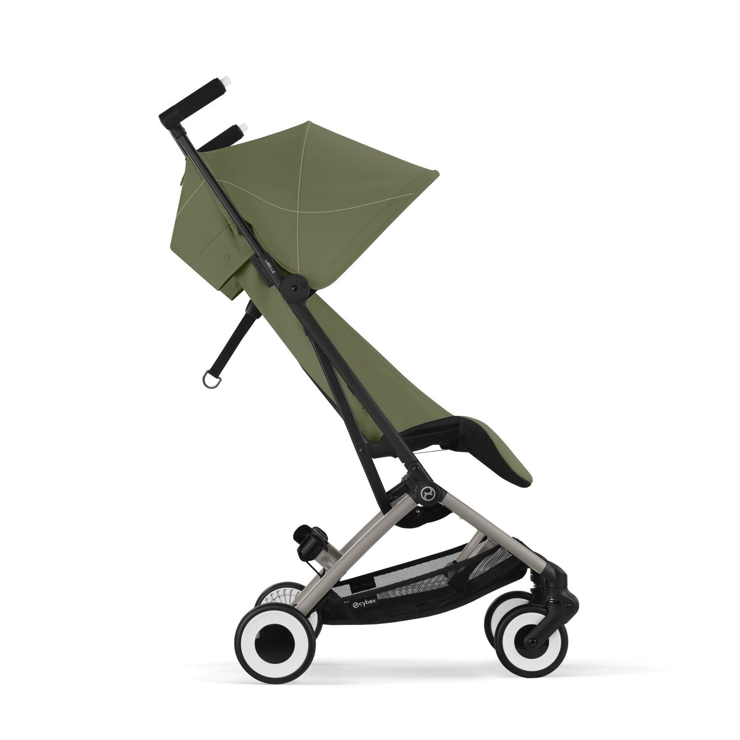 Коляска прогулочная Cybex Libelle TPE зеленый - фото 3